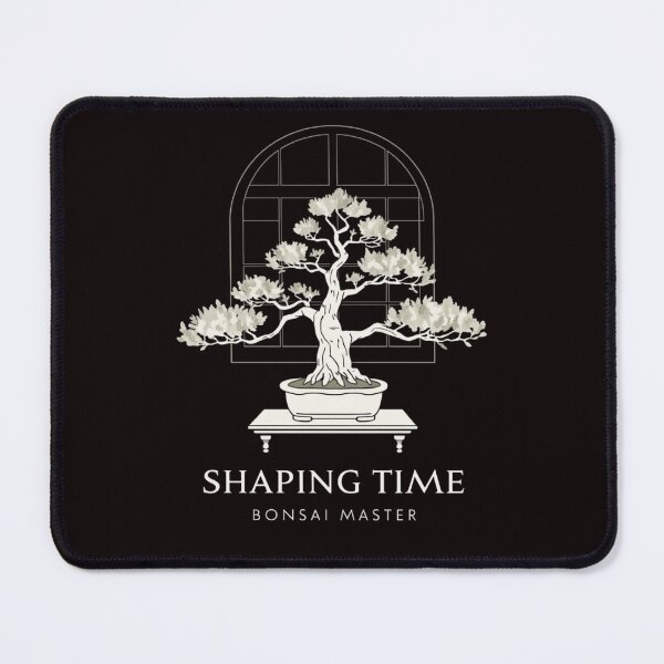 Item preview, Shaping Time – Peaceful Bonsai Tree Zen designed and sold by SwichBlex.