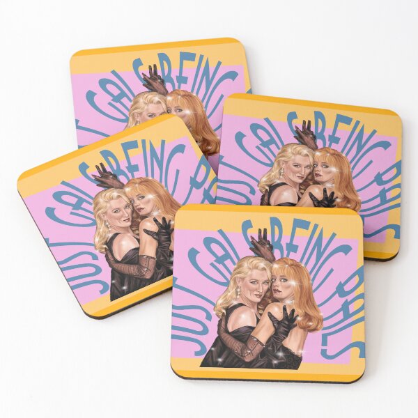 Item preview, Just Gals Being Pals designed and sold by xandra-homes.
