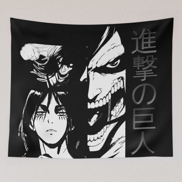 Item preview, Eren Yeager Transformation – Manga Panels (Attack on Titan) designed and sold by SwichBlex.