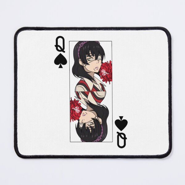 Item preview, Midari Ikishima Queen of Spades – Dark Card Art (Kakegurui) designed and sold by SwichBlex.
