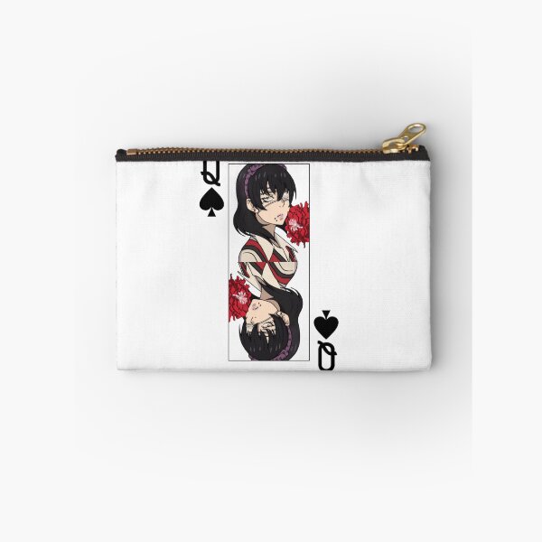 Item preview, Midari Ikishima Queen of Spades – Dark Card Art (Kakegurui) designed and sold by SwichBlex.