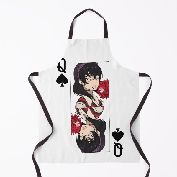 Item preview, Midari Ikishima Queen of Spades – Dark Card Art (Kakegurui) designed and sold by SwichBlex.