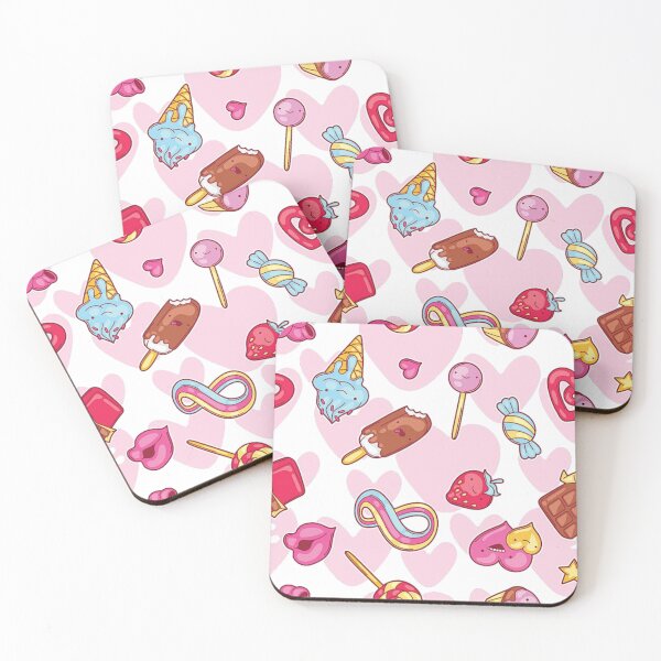 Item preview, girly pattern pink candy designed and sold by pksart1.