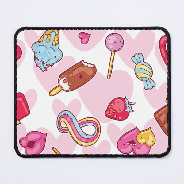 Item preview, girly pattern pink candy designed and sold by pksart1.