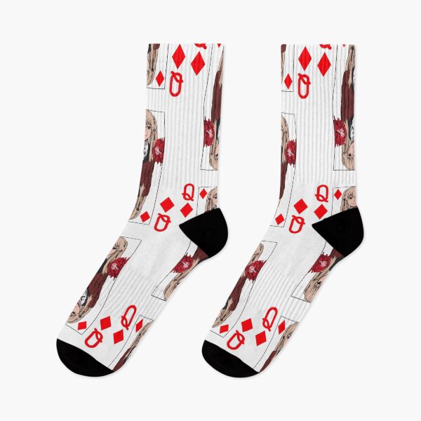 Item preview, Mary Saotome Queen of Diamonds – Mirror Card Style (Kakegurui) designed and sold by SwichBlex.