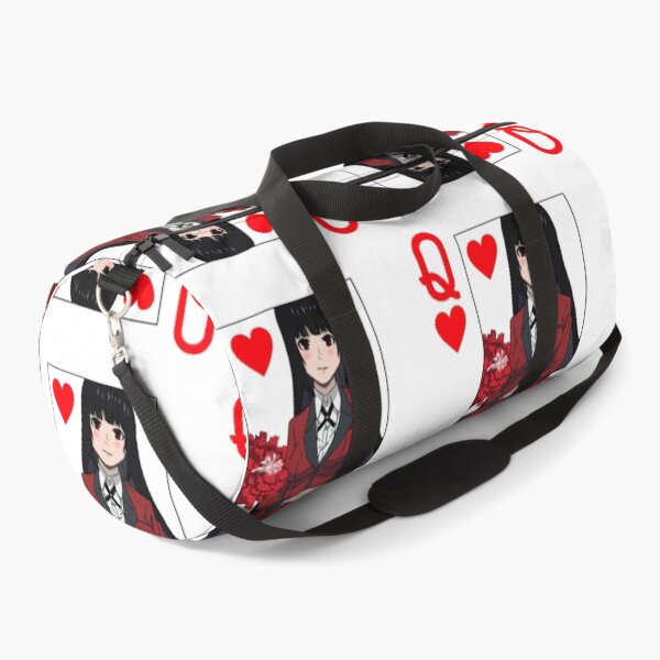 Item preview, Yumeko Jabami Queen of Hearts – Mirror Card Design (Kakegurui) designed and sold by SwichBlex.