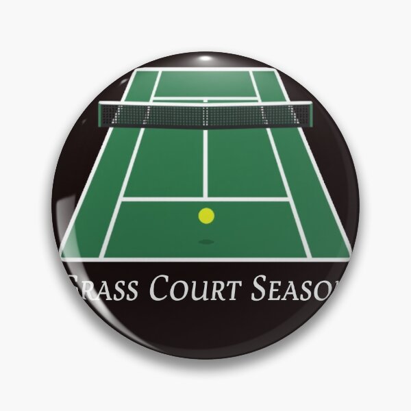 Item preview, Grass Court Season – Modern Tennis Minimalist Art designed and sold by SwichBlex.