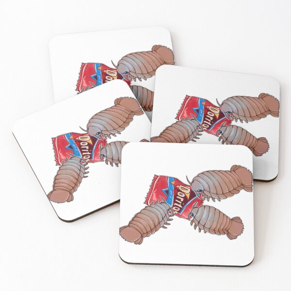 Item preview, Isopod feast designed and sold by PigeonWithPaint.