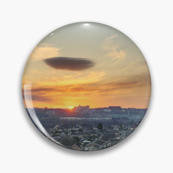 Item preview, Barnsley South Yorkshire Sunset designed and sold by Alisonchambers2.