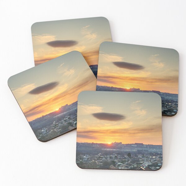 Item preview, Barnsley South Yorkshire Sunset designed and sold by Alisonchambers2.