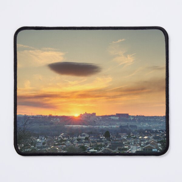 Item preview, Barnsley South Yorkshire Sunset designed and sold by Alisonchambers2.