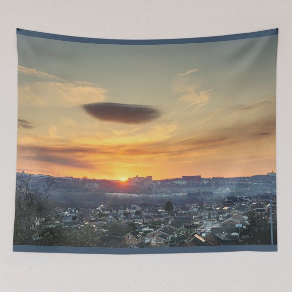 Item preview, Barnsley South Yorkshire Sunset designed and sold by Alisonchambers2.