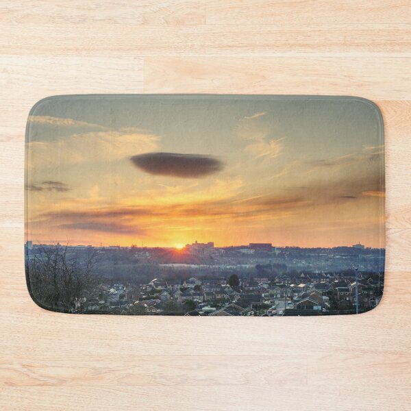 Item preview, Barnsley South Yorkshire Sunset designed and sold by Alisonchambers2.