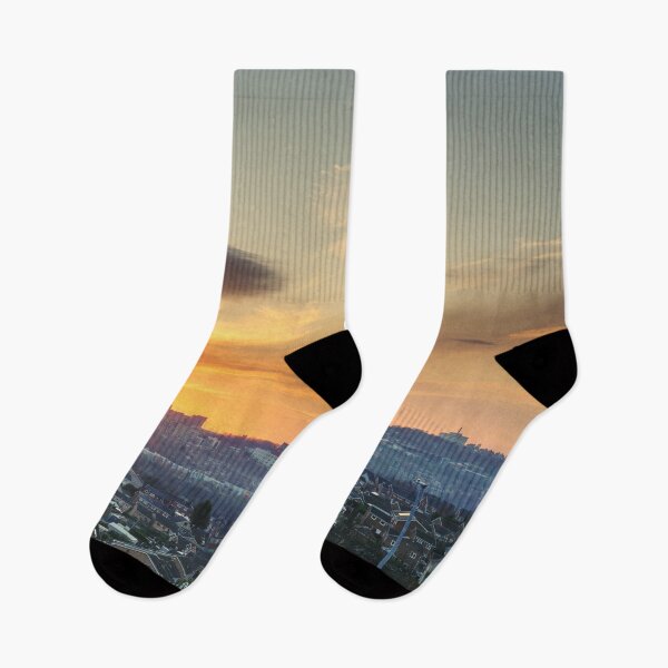 Item preview, Barnsley South Yorkshire Sunset designed and sold by Alisonchambers2.