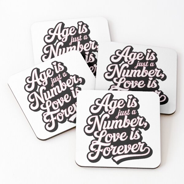Item preview, Age Is Just a Number, Love Is Forever – Senior Pet Rescue designed and sold by CuteDesignables.