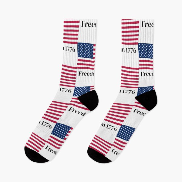 Item preview, Freedom 1776 – Minimalist American Flag Design designed and sold by SwichBlex.