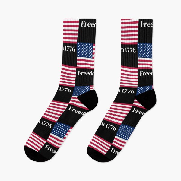 Item preview, Freedom 1776 – Minimalist American Flag Design designed and sold by SwichBlex.
