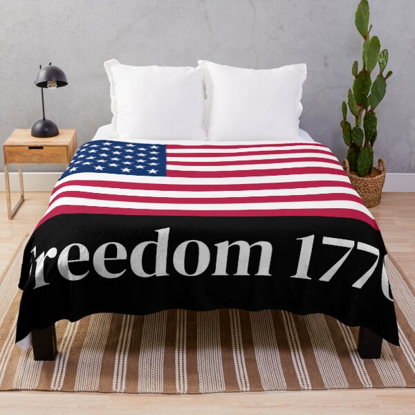Item preview, Freedom 1776 – Minimalist American Flag Design designed and sold by SwichBlex.