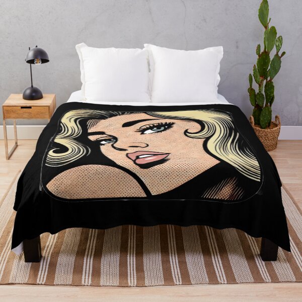 Item preview, Seductive Pop Art Woman designed and sold by PinUpPizzazz.