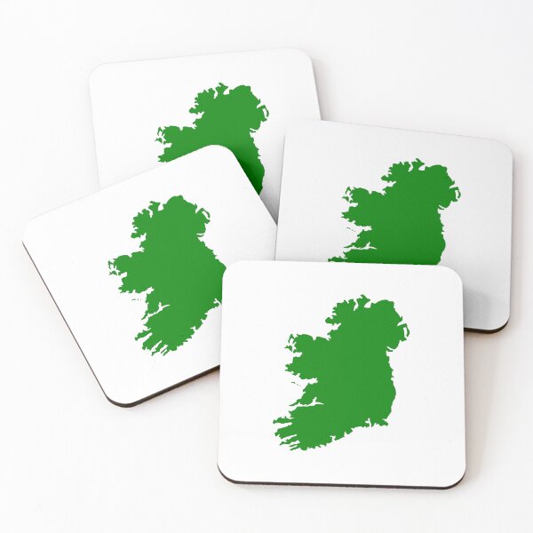 Item preview, Ireland Irish Eire Map designed and sold by Gaelic Irish Shop.