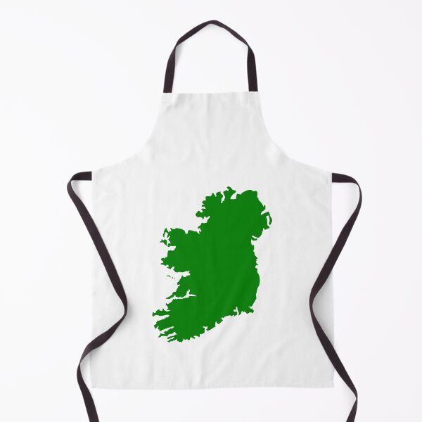 Aperçu de l'œuvre Carte de l'Irlande créée et vendue par Gaelic Irish Shop.