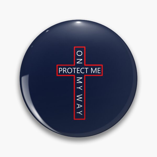 Item preview, Protect Me On My Way designed and sold by teenugs.