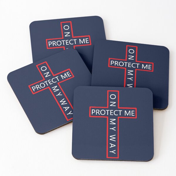 Item preview, Protect Me On My Way designed and sold by teenugs.
