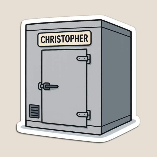 Aperçu de l'œuvre Christopher Walk-In créée et vendue par Two Bean Design Co..