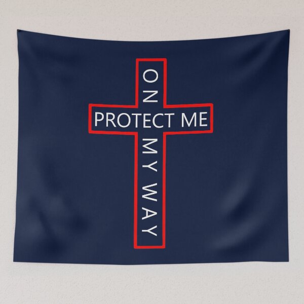 Item preview, Protect Me On My Way designed and sold by teenugs.