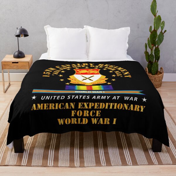 Item preview, Army - 15th Cavalry Regiment - All for One - AEF  w SVC WWI designed and sold by Military Insignia Products.