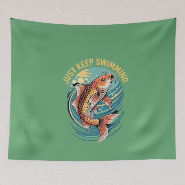 Item preview, Brand new fish stylish t-shirt design designed and sold by Tshirt102.