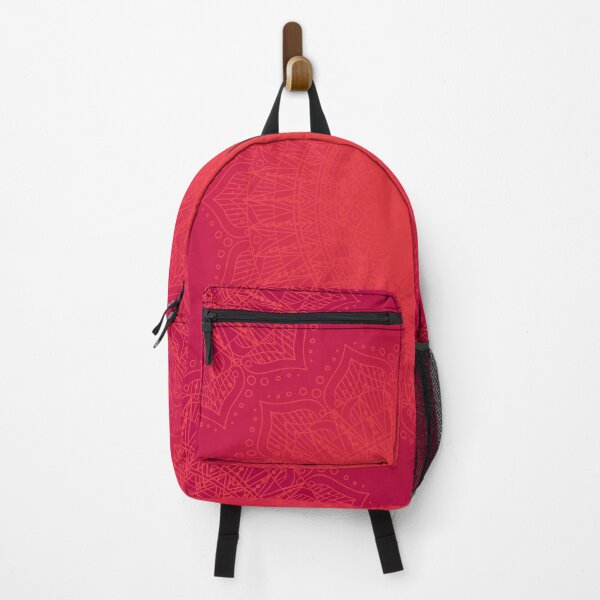 Item preview, Radiant Red Mandala Harmony Pattern designed and sold by Apurva Joshi.