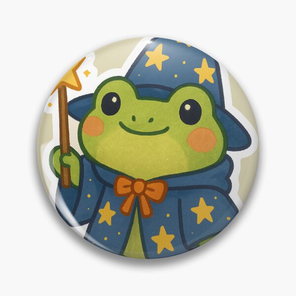 Item preview, Magic Froggy designed and sold by bluemoonpants.
