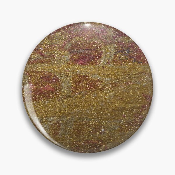 Item preview, Glitter Gold Heart – Sparkling Abstract Texture Design designed and sold by larissa-myrie.