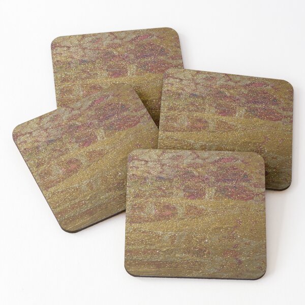Item preview, Glitter Gold Heart – Sparkling Abstract Texture Design designed and sold by larissa-myrie.