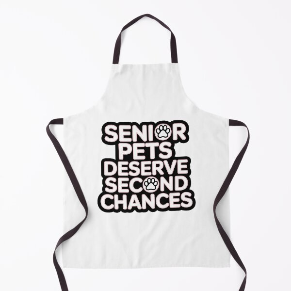 Item preview, Senior Pets Deserve Second Chances – Rescue Love designed and sold by CuteDesignables.