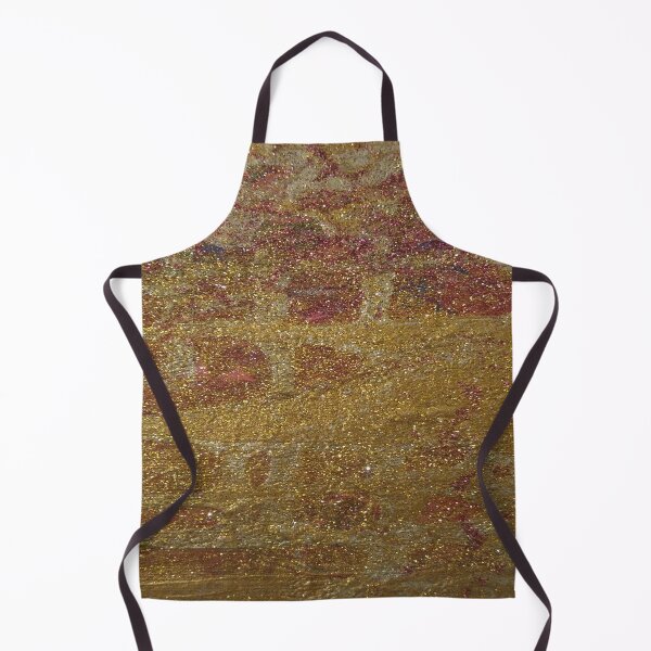 Item preview, Glitter Gold Heart – Sparkling Abstract Texture Design designed and sold by larissa-myrie.
