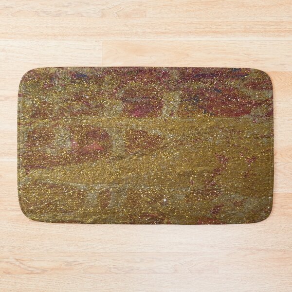 Item preview, Glitter Gold Heart – Sparkling Abstract Texture Design designed and sold by larissa-myrie.