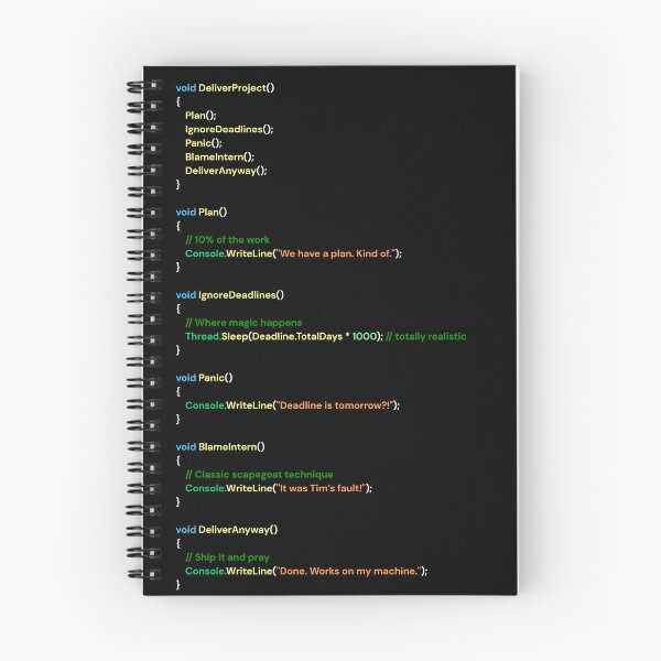 Item preview, The Perfect Project Plan – Developer Edition designed and sold by gesund-ecke-art.
