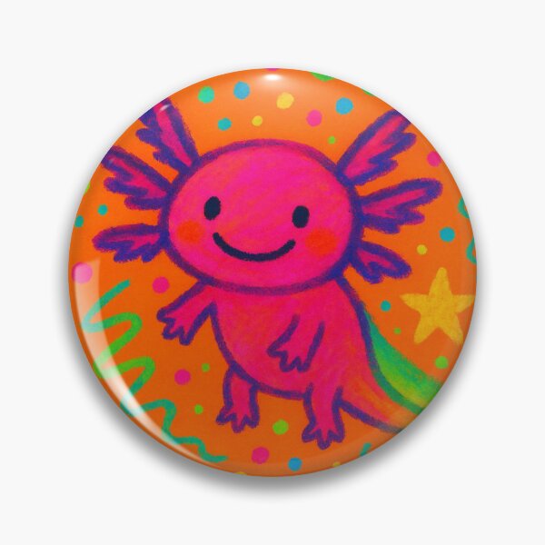 Artikelvorschau, Axolotl entworfen und verkauft von mayhaku.