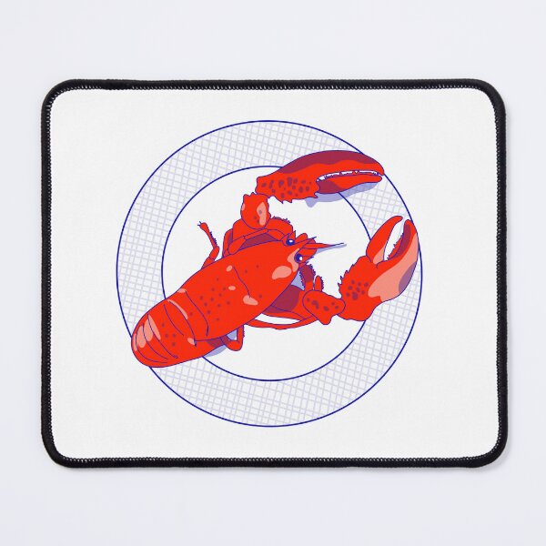 Item preview, Drawing of a lobster designed and sold by Mouyouu.