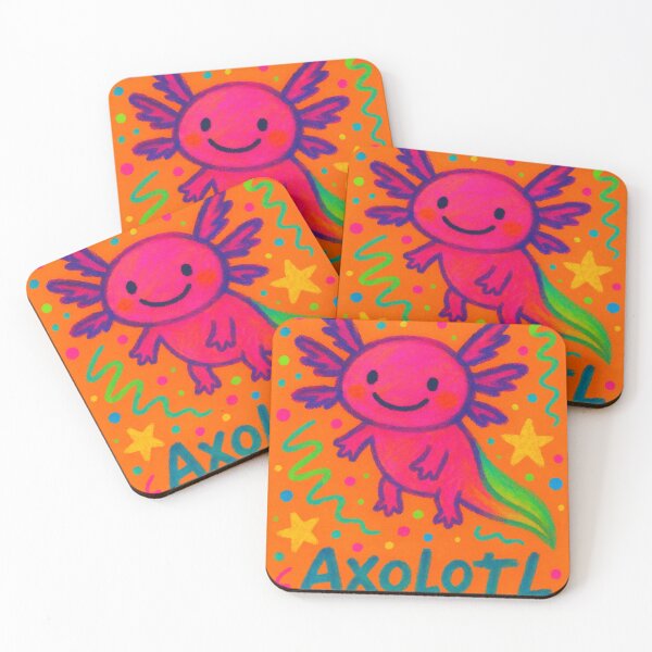 Item preview, Axolotl designed and sold by mayhaku.