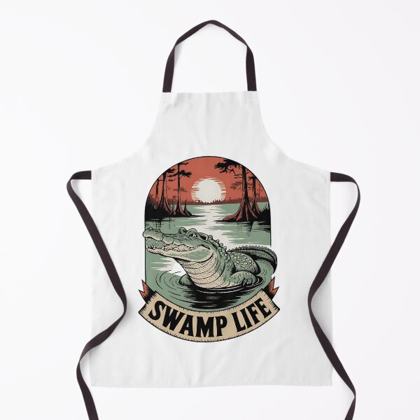 Item preview, Swamp Life Alligator Camo Florida Everglades Swamp Humor Hunting designed and sold by i-longmanshop.