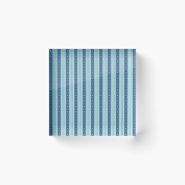 Item preview, Geometric Blue Sky blue Semless Pattern designed and sold by KungLK.
