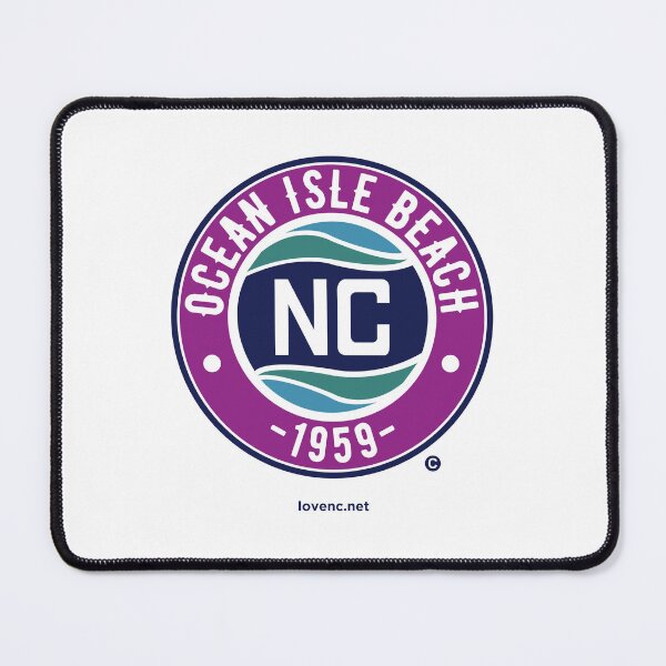 Item preview, Ocean Isle Beach NC 1959 designed and sold by LoveNC.