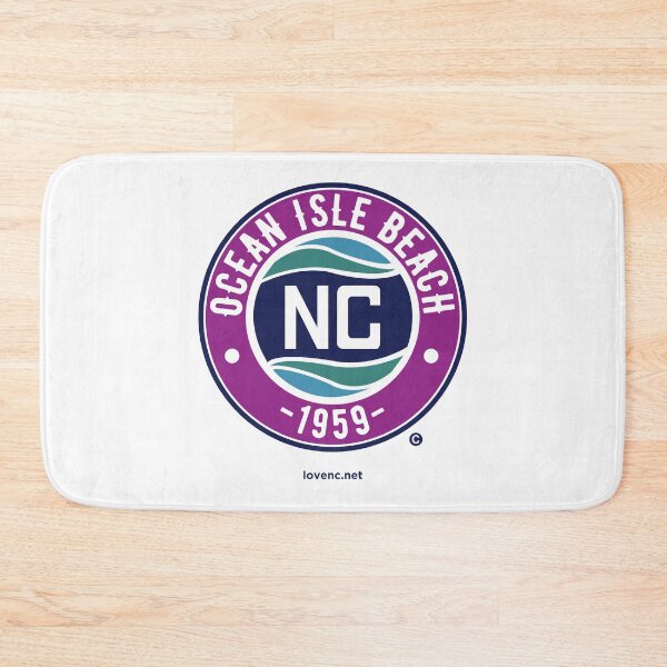 Item preview, Ocean Isle Beach NC 1959 designed and sold by LoveNC.