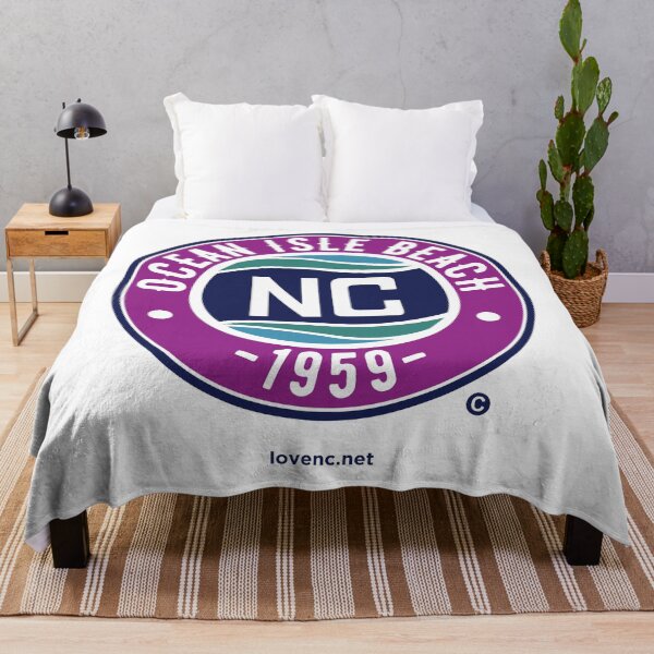 Item preview, Ocean Isle Beach NC 1959 designed and sold by LoveNC.