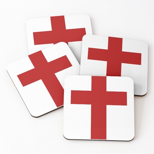 Item preview, Cross for Christ in Red designed and sold by Angelia Pillay Art.