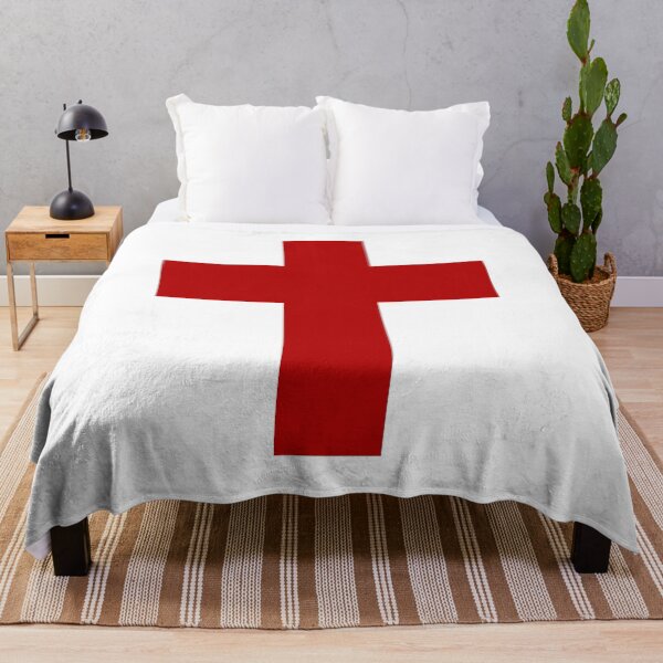 Item preview, Cross for Christ in Red designed and sold by Angelia Pillay Art.