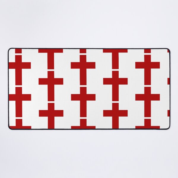 Item preview, Cross for Christ in Red designed and sold by Angelia Pillay Art.